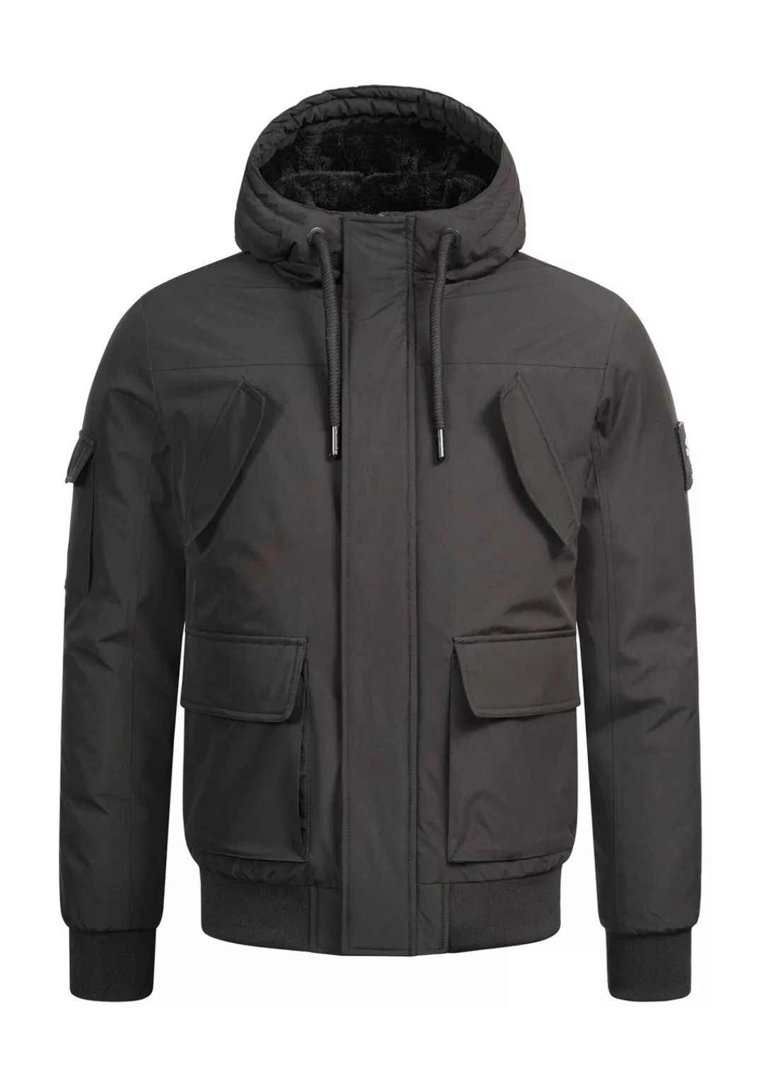 Alessandro Salvarini Winterjacke "ASNehlo", innen mit warmem Teddyfell günstig online kaufen