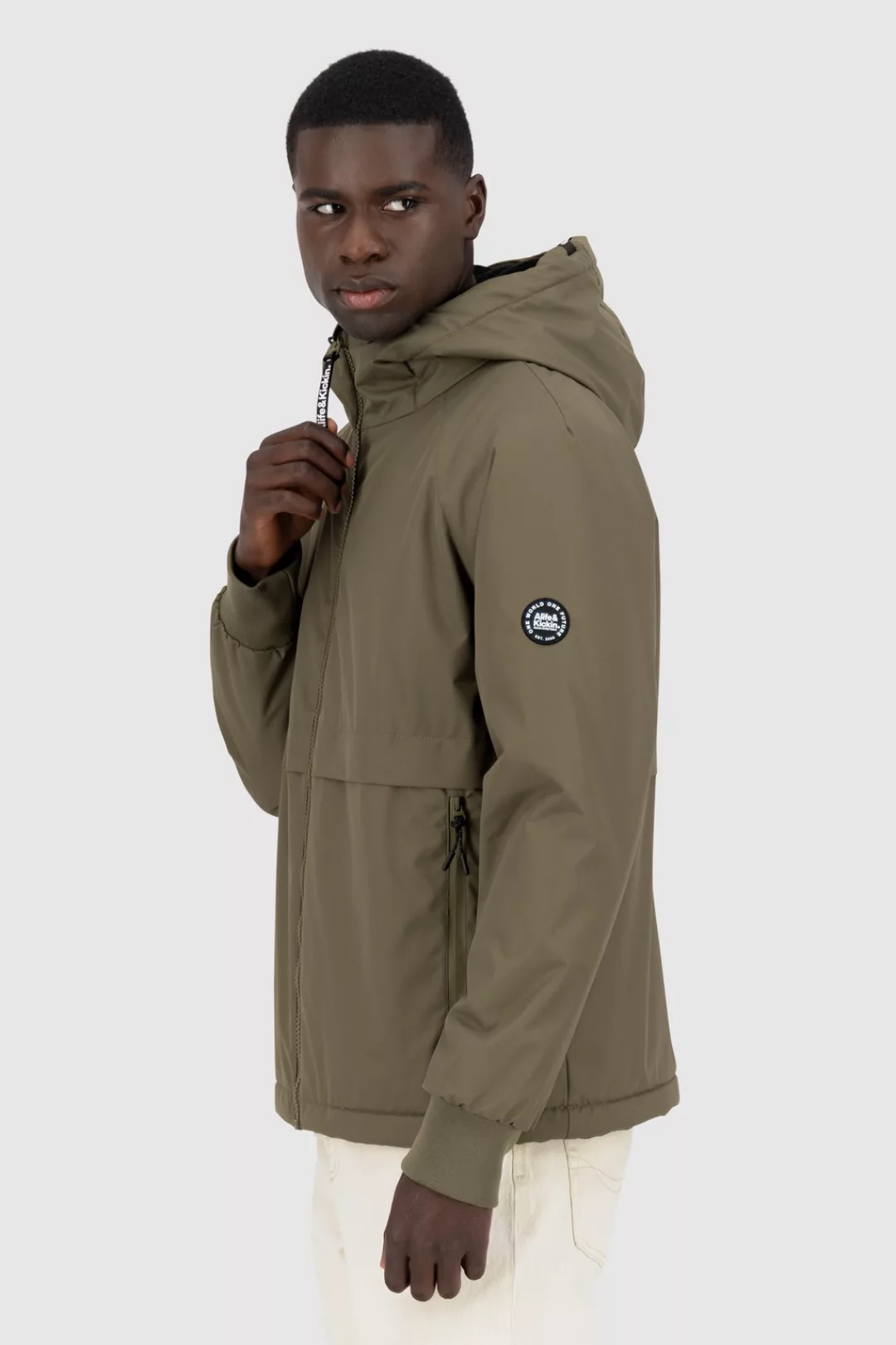 Alife & Kickin Winterjacke "MartyAK A Jacket Herren Winterjacke, Anorak, Ou günstig online kaufen