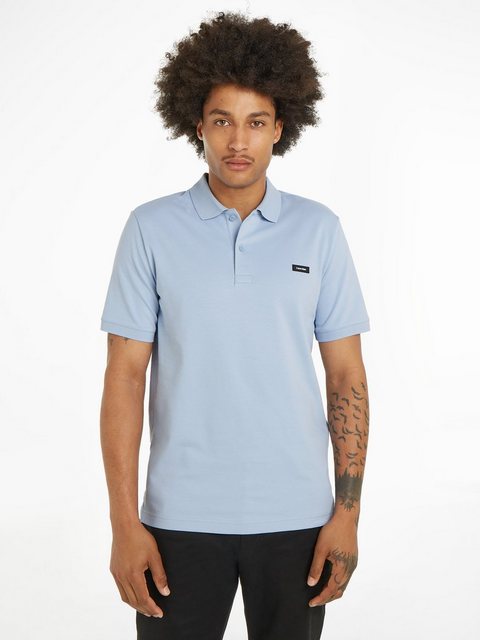 Calvin Klein Poloshirt mit Calvin Klein Logo auf der Brust günstig online kaufen