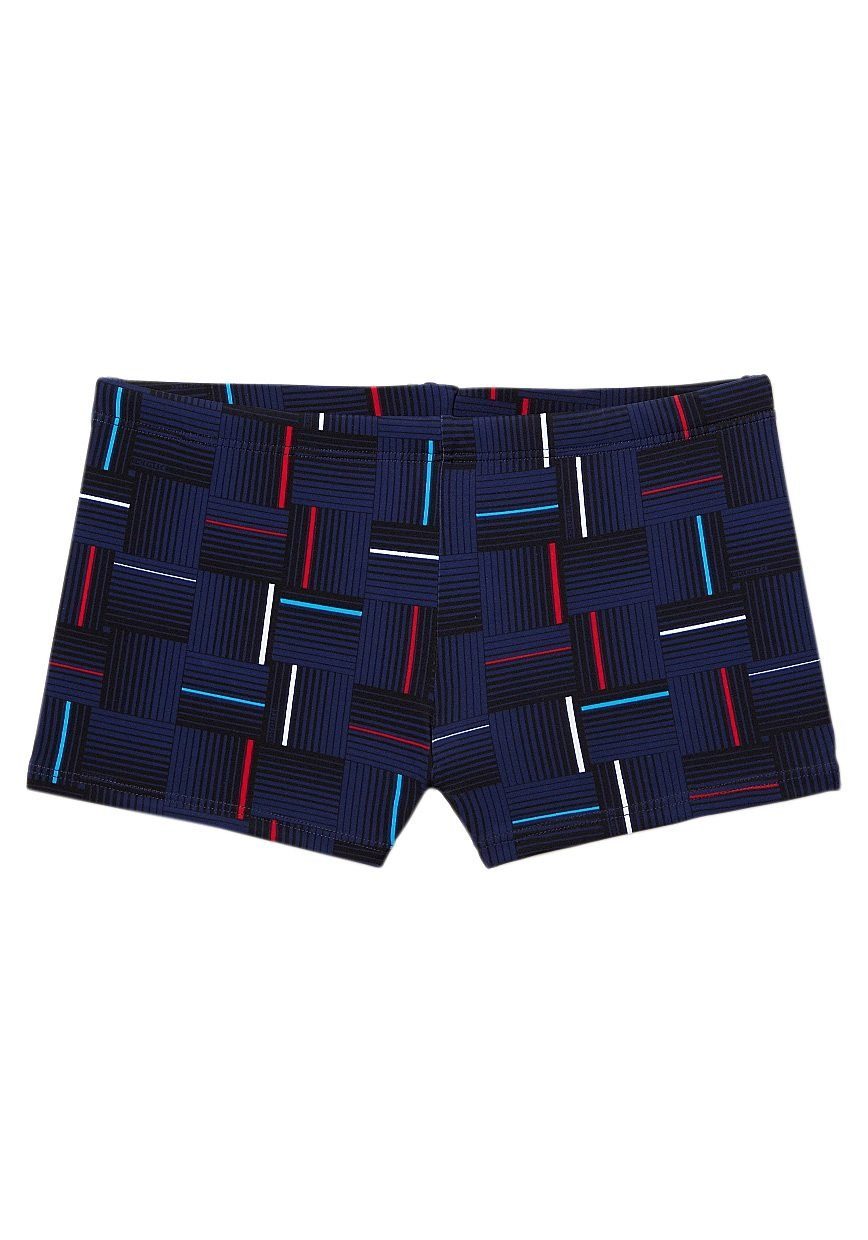 Chiemsee Boxer-Badehose mit modischem Allovermuster günstig online kaufen