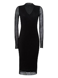 Kleid Eviba BOSS schwarz günstig online kaufen