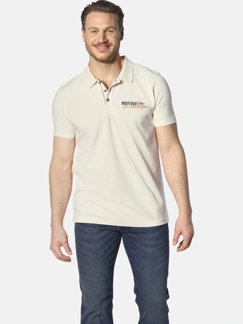 Jan Vanderstorm Poloshirt "Poloshirt JAKOV" günstig online kaufen