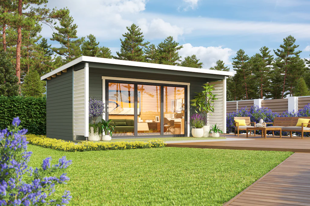 Nordic Holz Gartenhaus "LIVERPOOL 3" günstig online kaufen