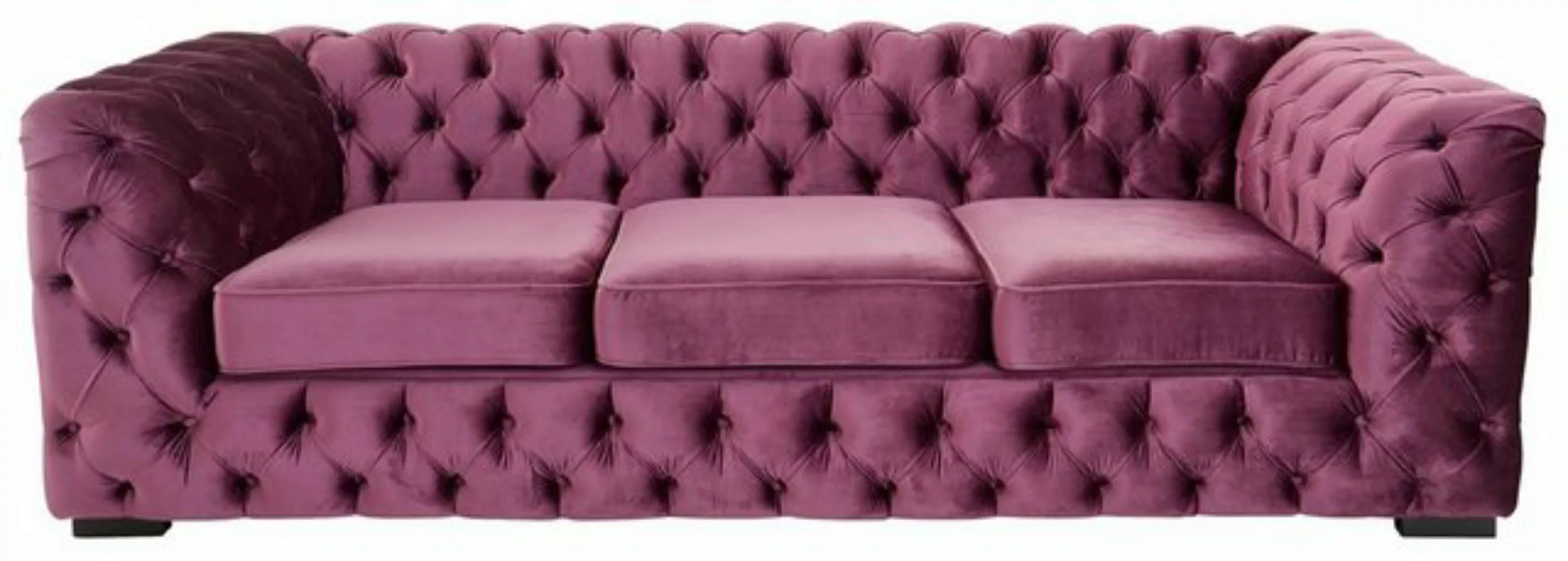 Guido Maria Kretschmer Home&Living Chesterfield-Sofa Kalina, klassische Che günstig online kaufen