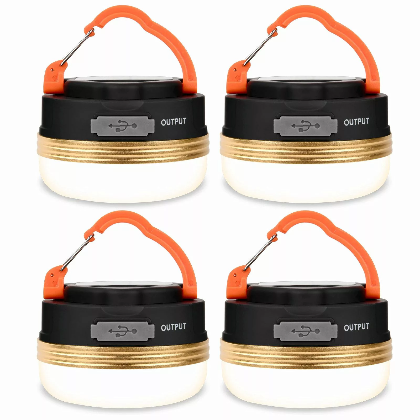 BlingBin LED Laterne Campinglampe USB Aufladbar günstig online kaufen