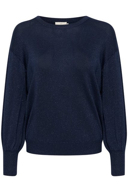 KAFFE Strickpullover KAregina O-neck Knit günstig online kaufen