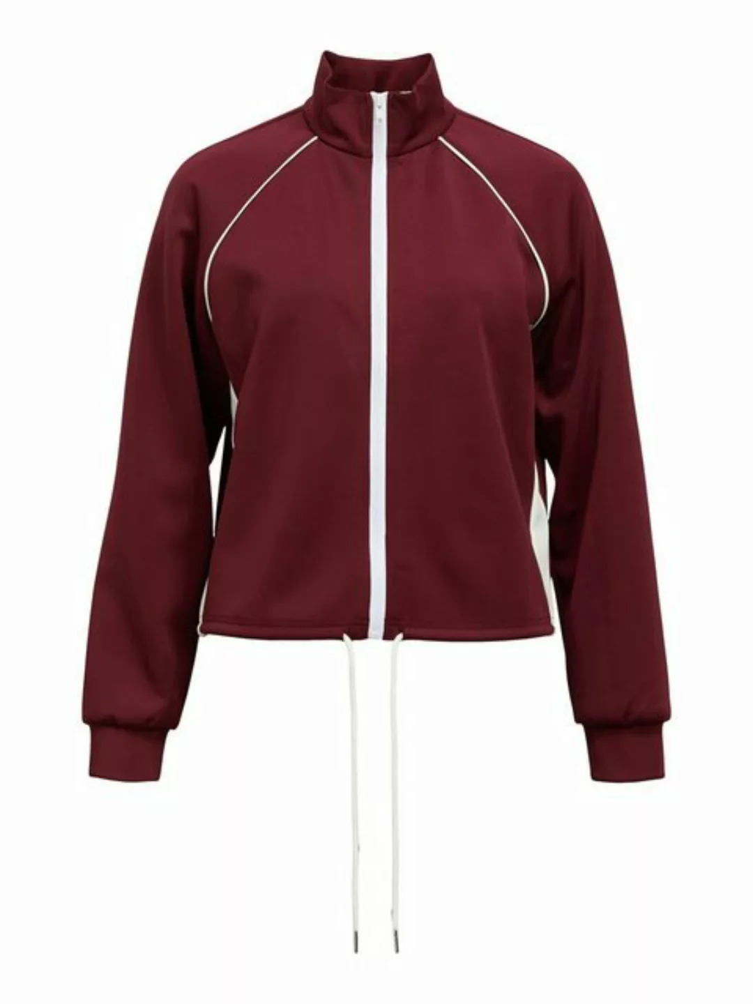 Object Sweatjacke OBJCASSIDY (1-tlg) Seitenstreifen günstig online kaufen