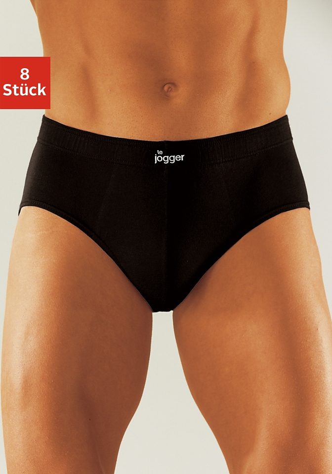 le jogger Slip, (Packung, 8 St.) günstig online kaufen