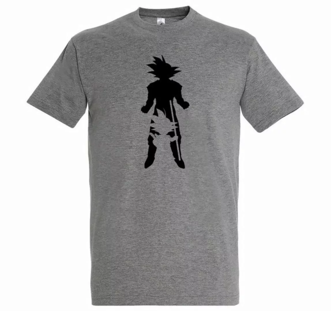 Youth Designz T-Shirt Super Goku Herren Shirt mit trendigem Frontprint günstig online kaufen