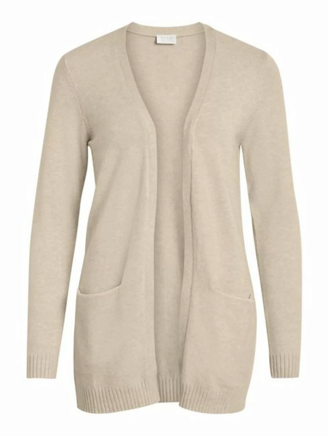 Vila Cardigan Feinstrick Basic Cardigan Stretch mit Taschen VIRIL VIRIL OPE günstig online kaufen