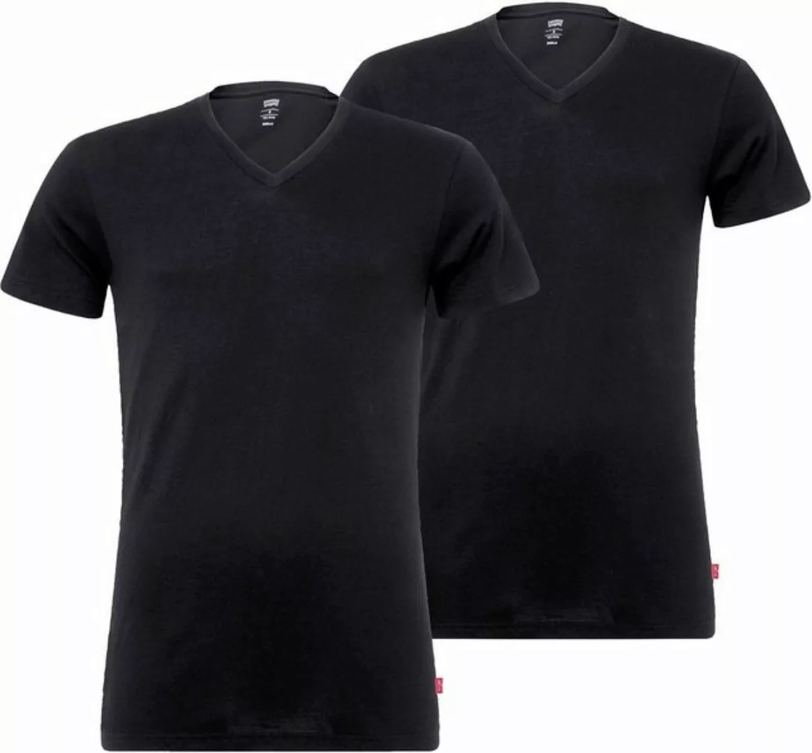 Levi's® T-Shirt (Packung, 2er-Pack) mit breitem Logobund günstig online kaufen