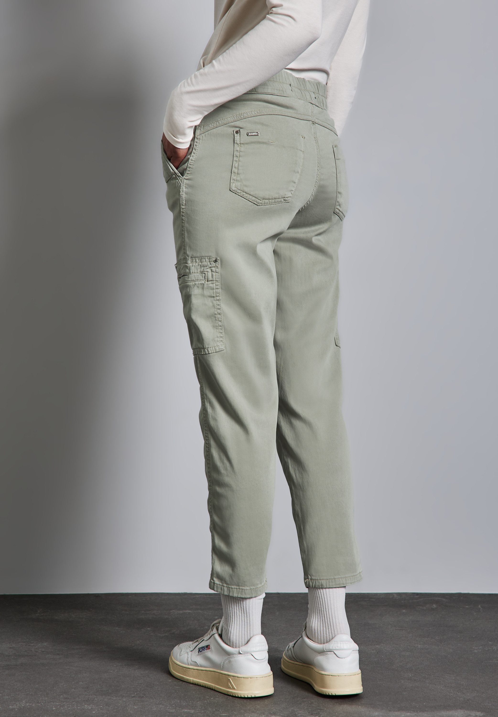 STREET ONE Cargohose Style Bonny mit günstig online kaufen
