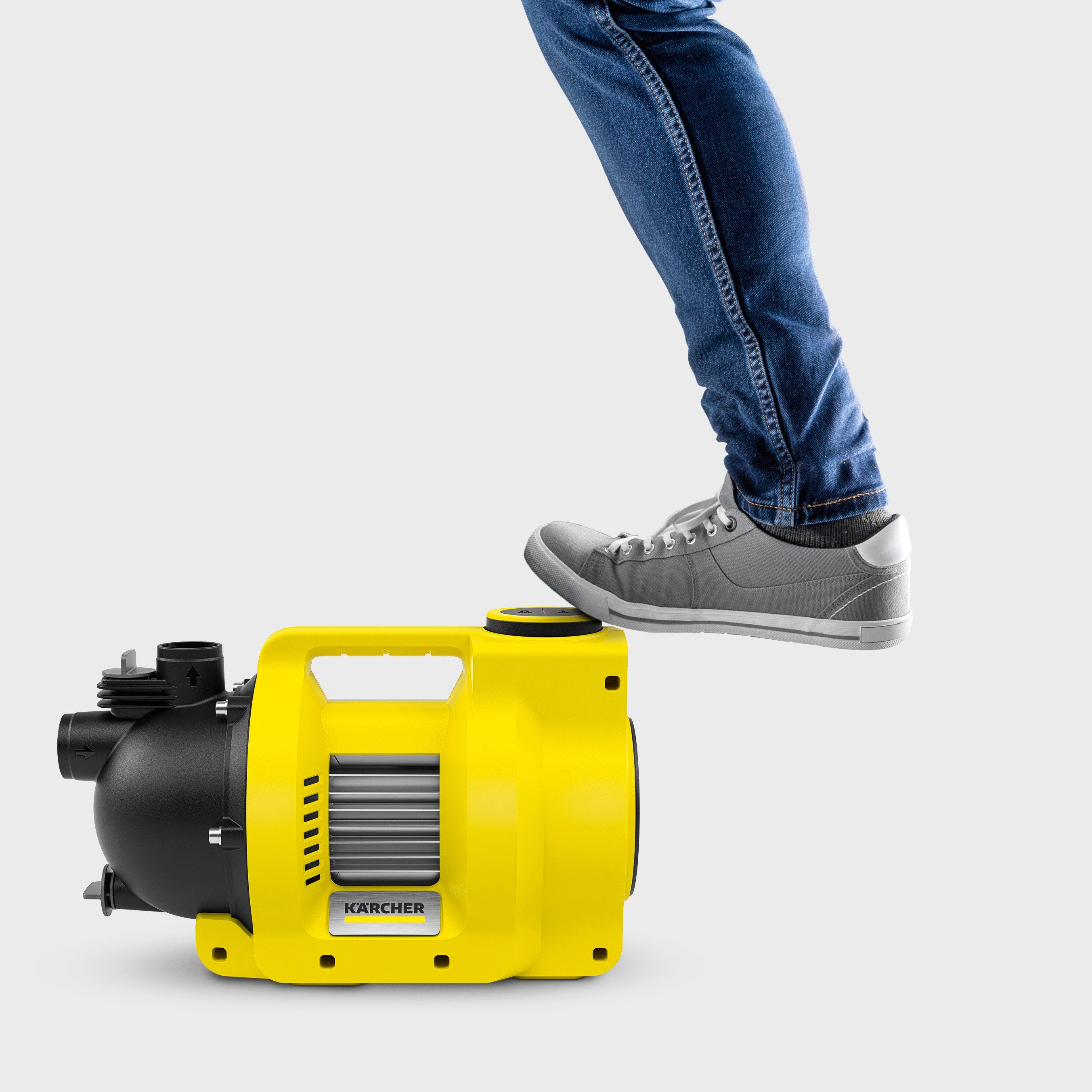 KÄRCHER Gartenpumpe "BP 5.000 GARDEN", 5.000 l/h, max. 4 bar günstig online kaufen
