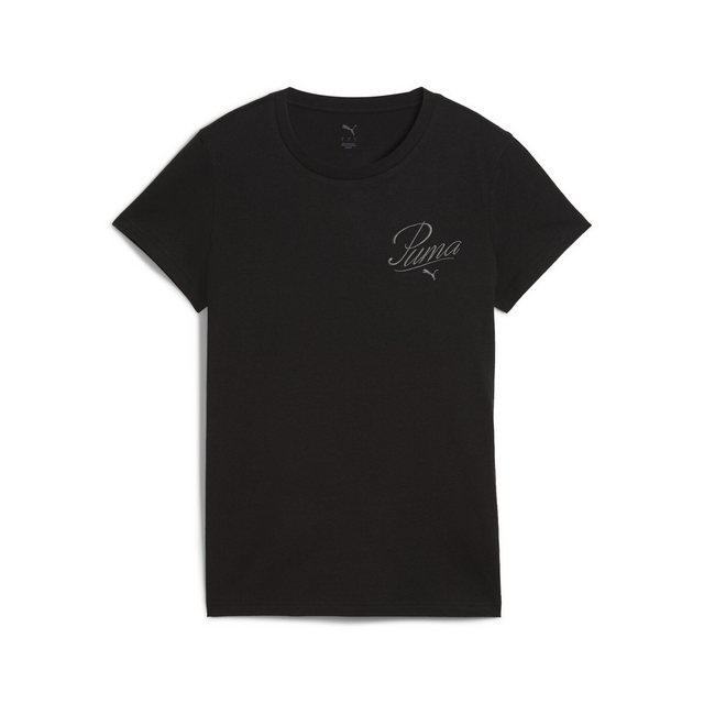 PUMA T-Shirt "ESS SCRIPT TEE" günstig online kaufen