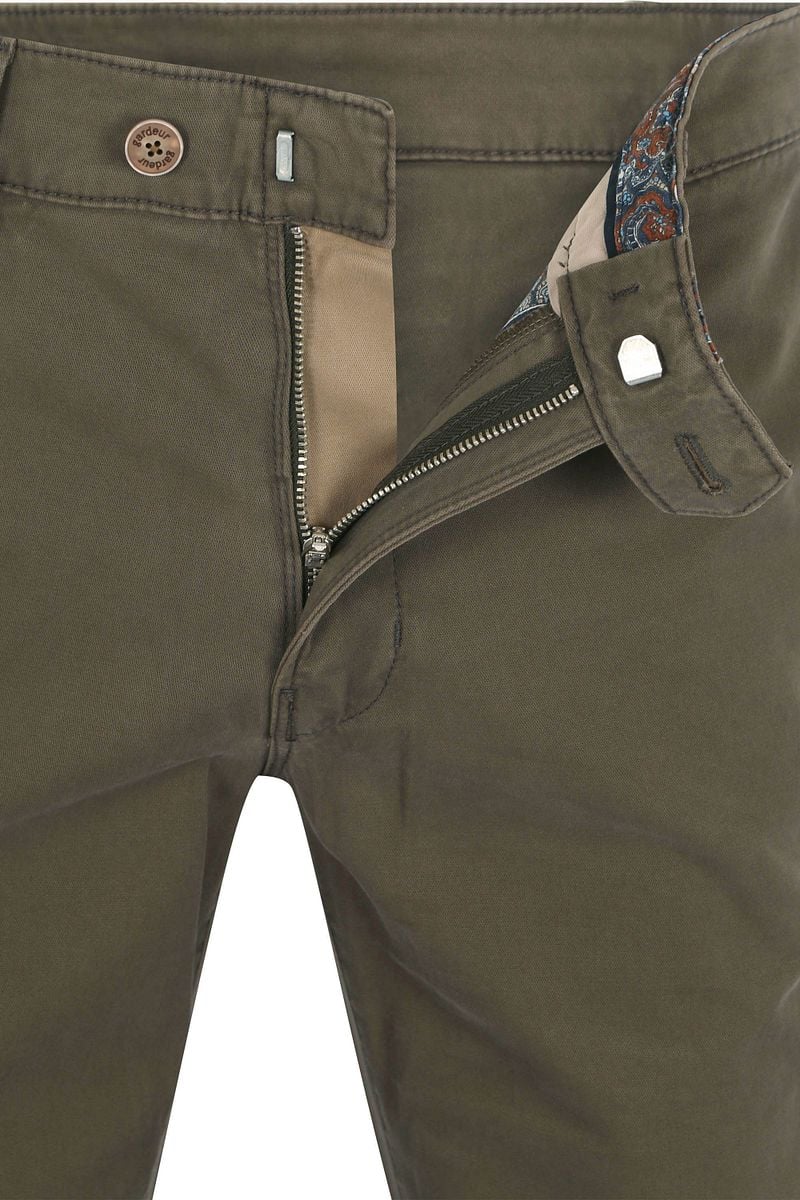 Gardeur Benny 3 Chino Olivgrün - Größe 26 günstig online kaufen