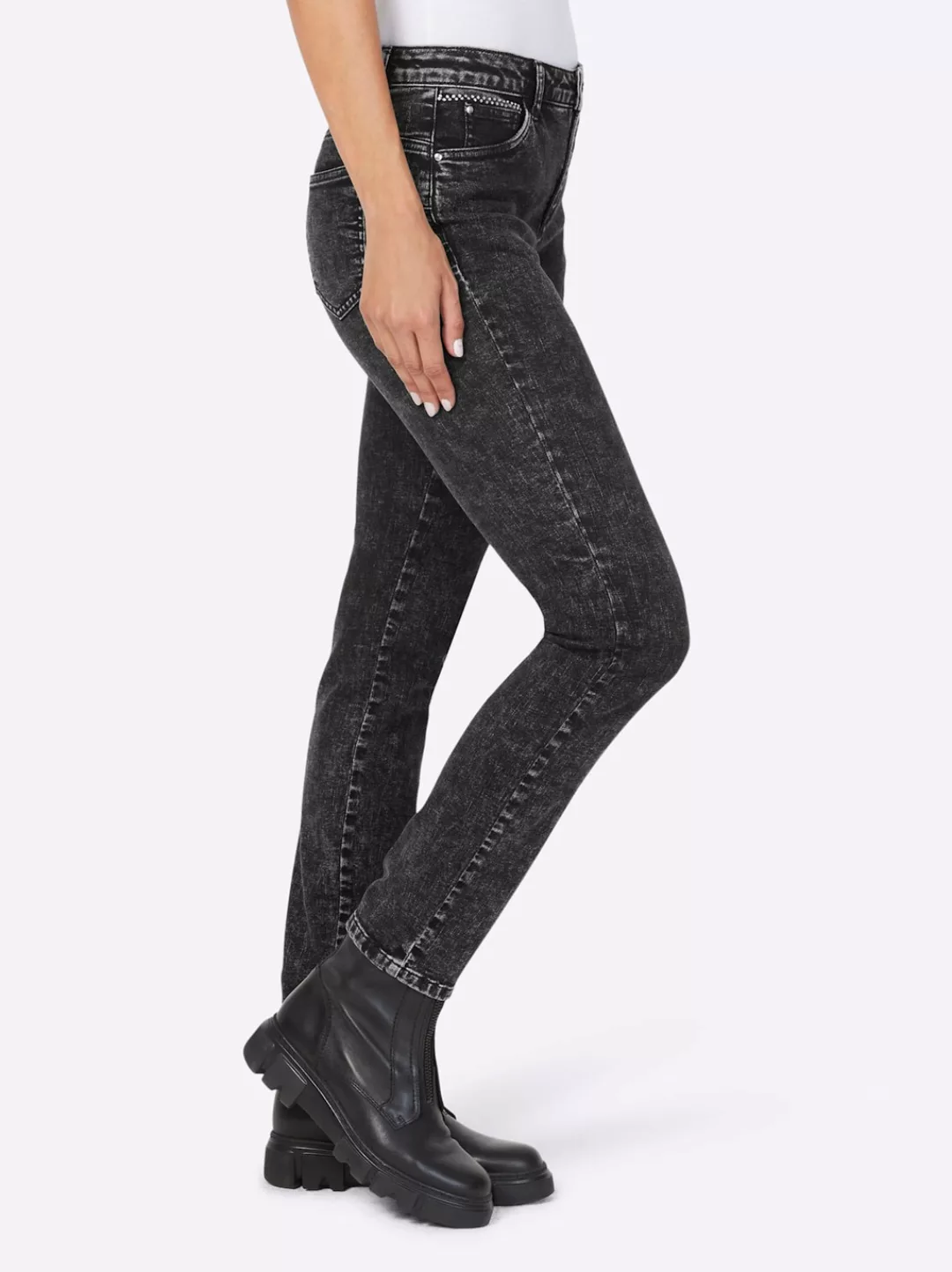 heine Bequeme Jeans, (1 tlg.) günstig online kaufen