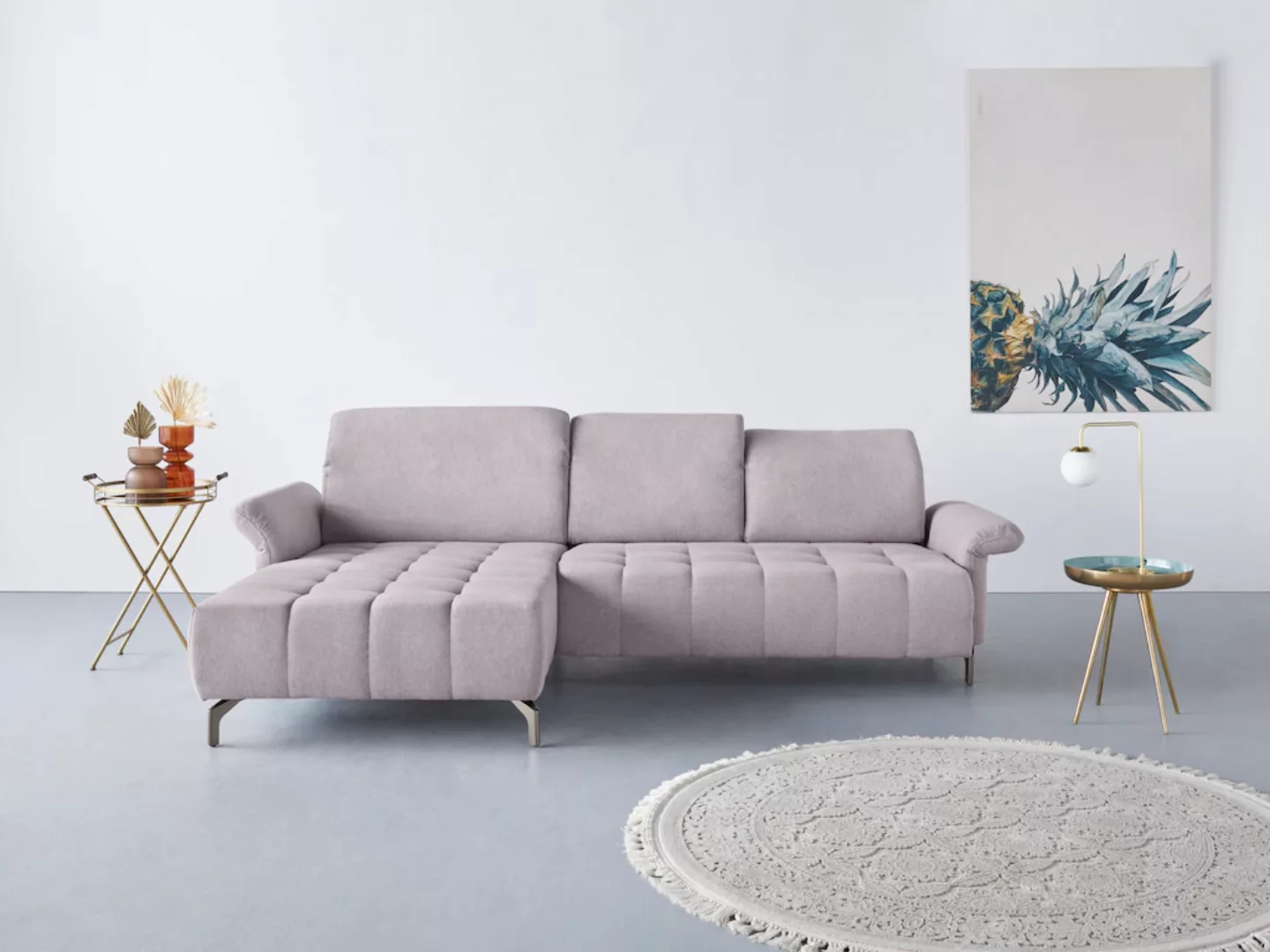 INOSIGN Ecksofa "Fresh L-Form" günstig online kaufen