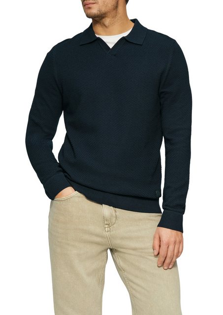 s.Oliver Strickpullover mit Polokragen günstig online kaufen