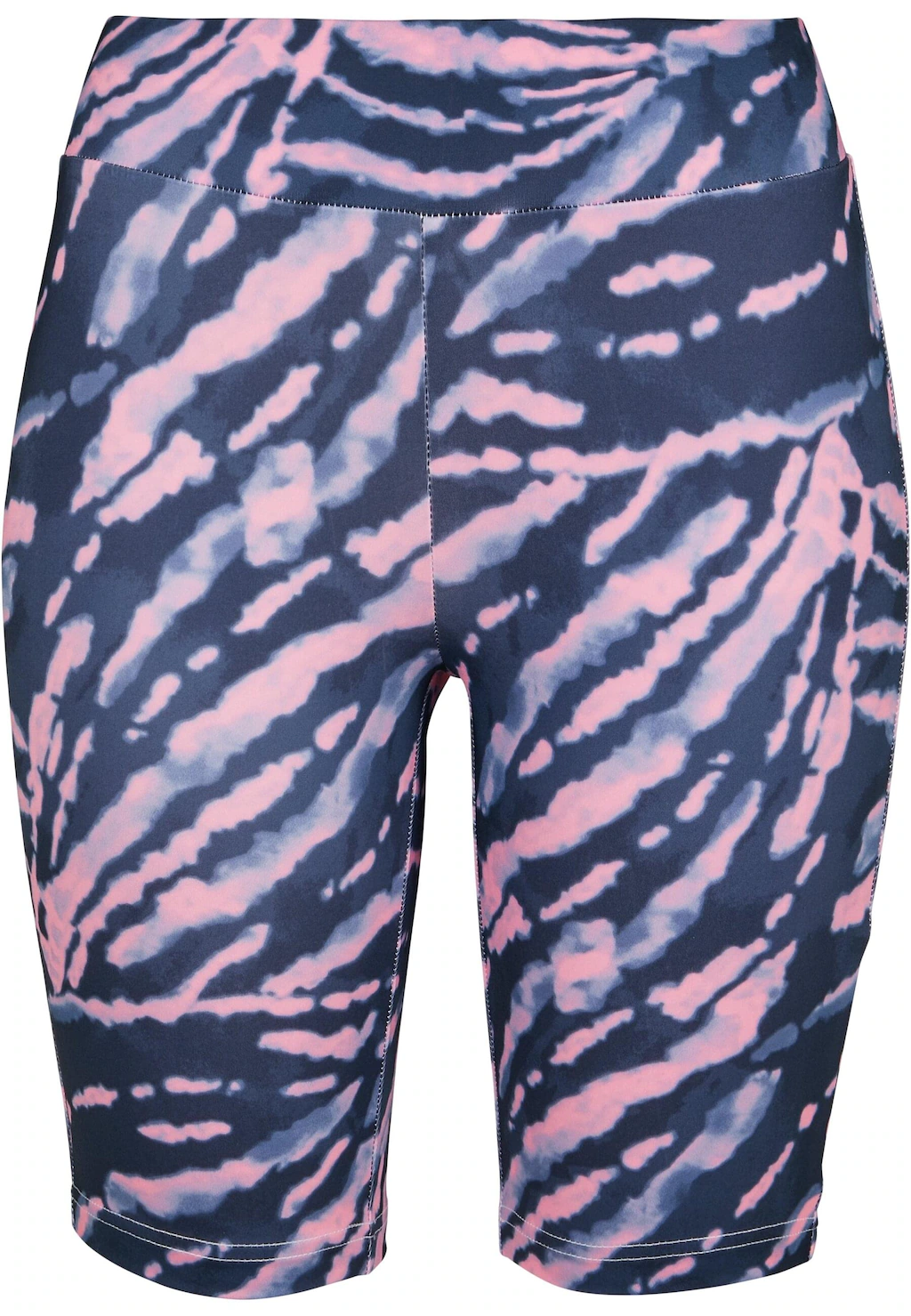 URBAN CLASSICS Stoffhose "Urban Classics Damen Ladies Tie Dye Cycling Short günstig online kaufen