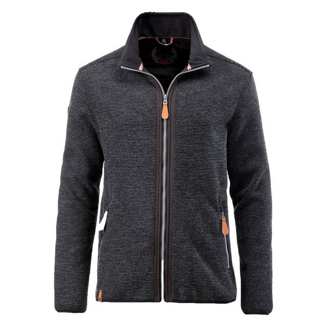 DEPROC Active Strickjacke BASTIAN CS MEN Strickjacke günstig online kaufen