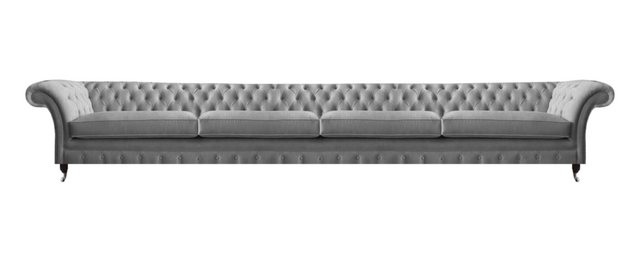 JVmoebel Chesterfield-Sofa Sofa Viersitzer Couch Wohnzimmer Luxus Polster G günstig online kaufen