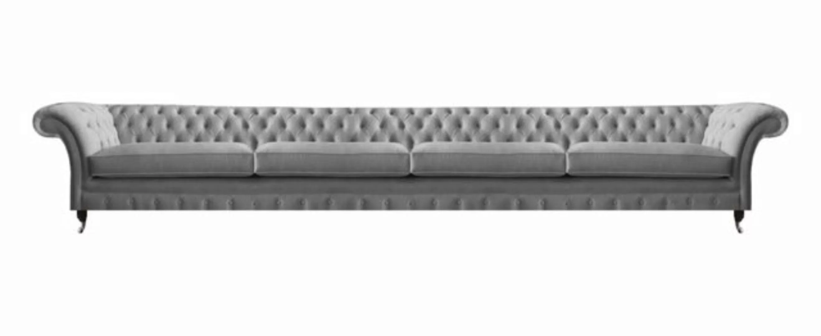 JVmoebel Chesterfield-Sofa Sofa Viersitzer Couch Wohnzimmer Luxus Polster G günstig online kaufen
