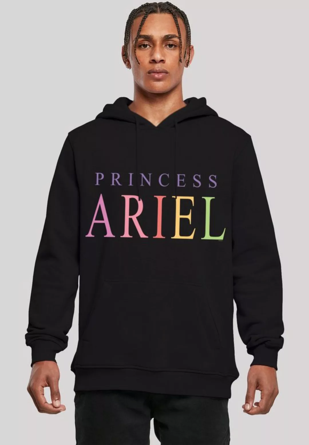 F4NT4STIC Kapuzenpullover "Disney Arielle die Meerjungfrau", Print günstig online kaufen