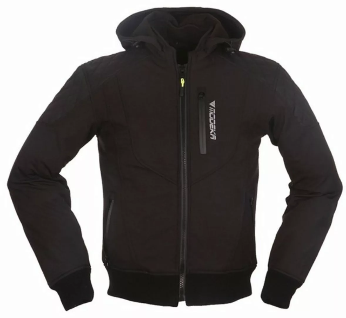 Modeka Motorradjacke Modeka Clarke Softshelljacke schwarz 4XL günstig online kaufen