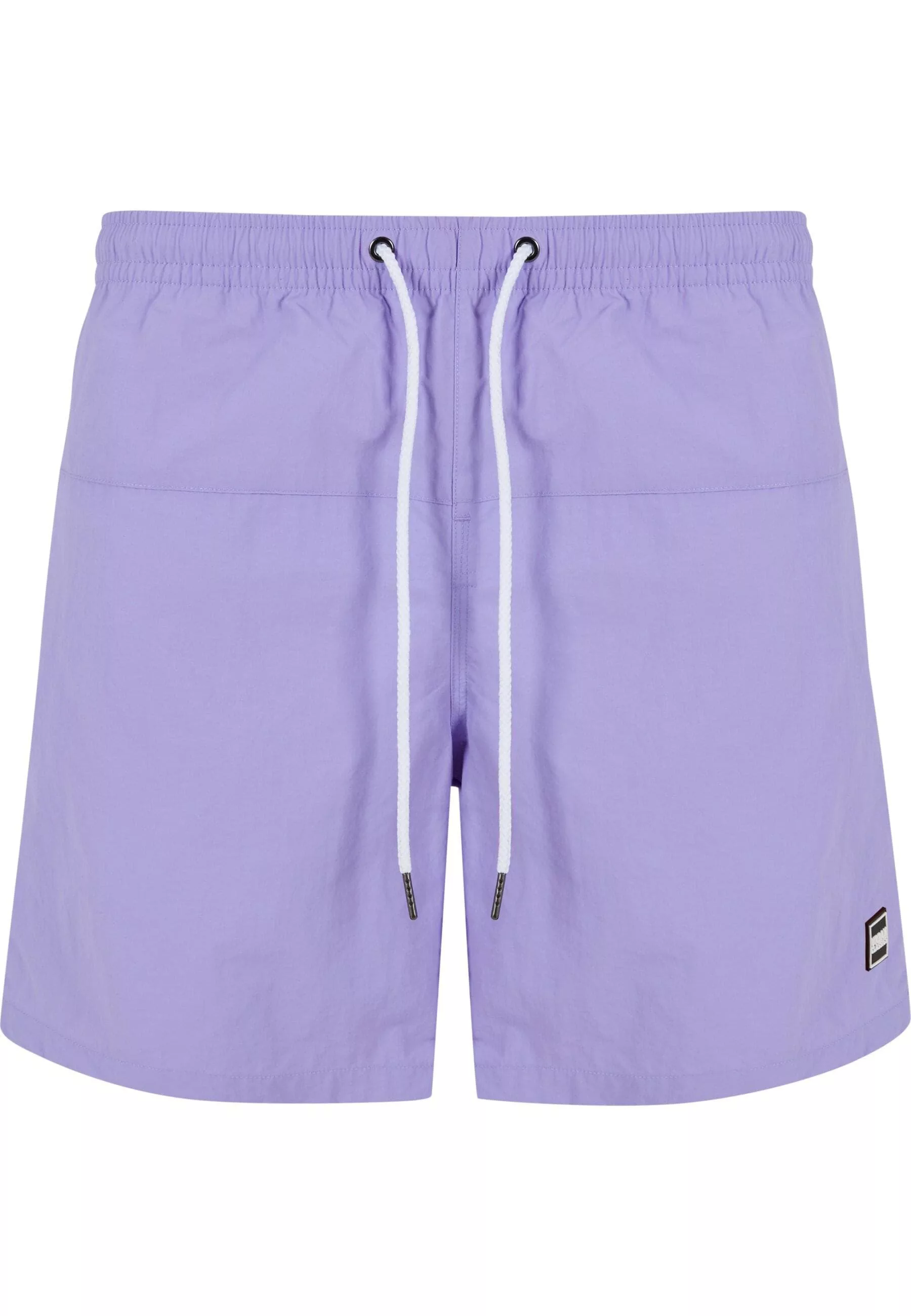 URBAN CLASSICS Badeshorts "Urban Classics Herren Block Swim Shorts" günstig online kaufen