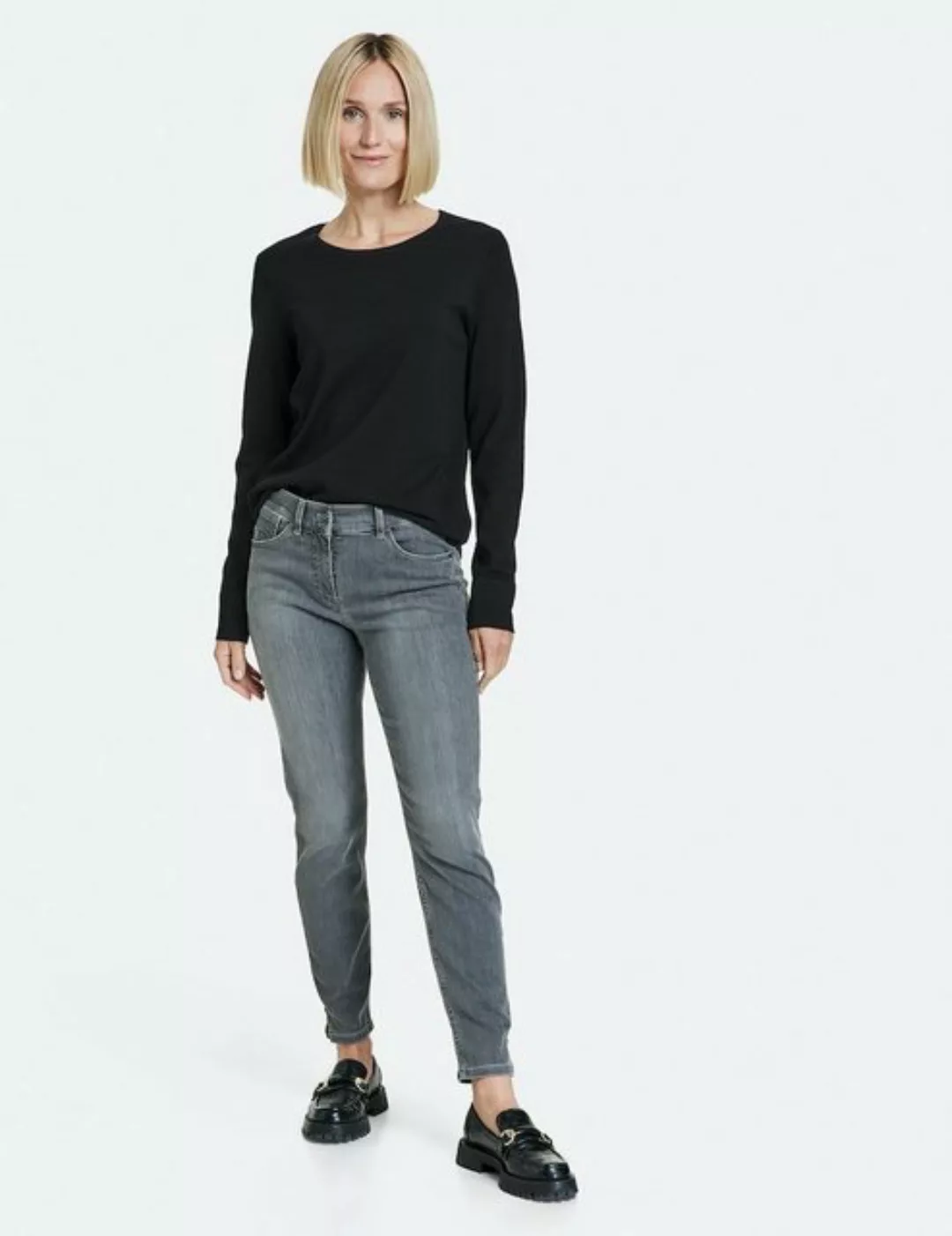 GERRY WEBER 7/8-Jeans 5-Pocket Jeans BEST4ME CROPPED günstig online kaufen