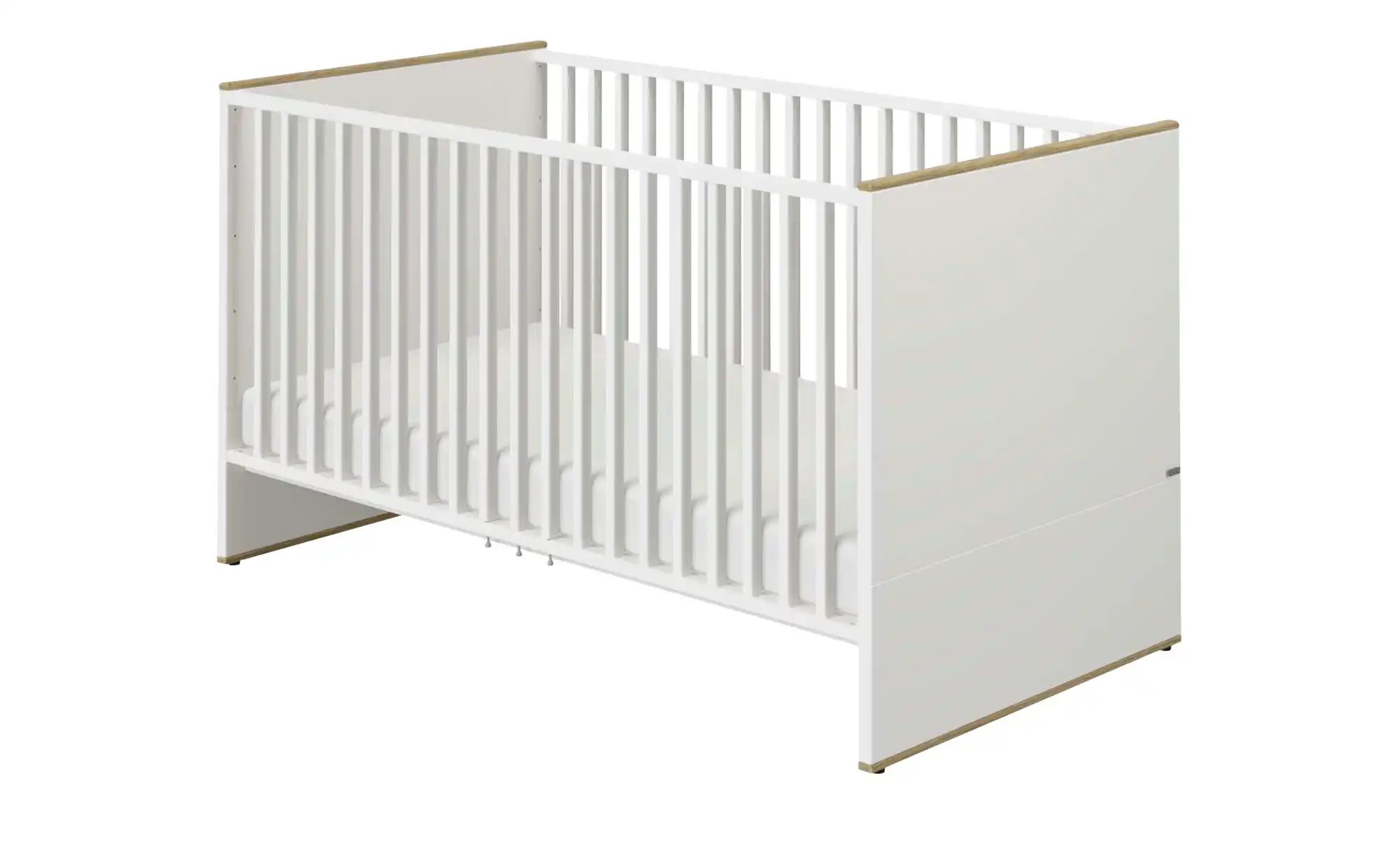PAIDI Babybett  Lieven ¦ weiß ¦ Maße (cm): B: 76,2 H: 82,3 Baby > Babymöbel günstig online kaufen