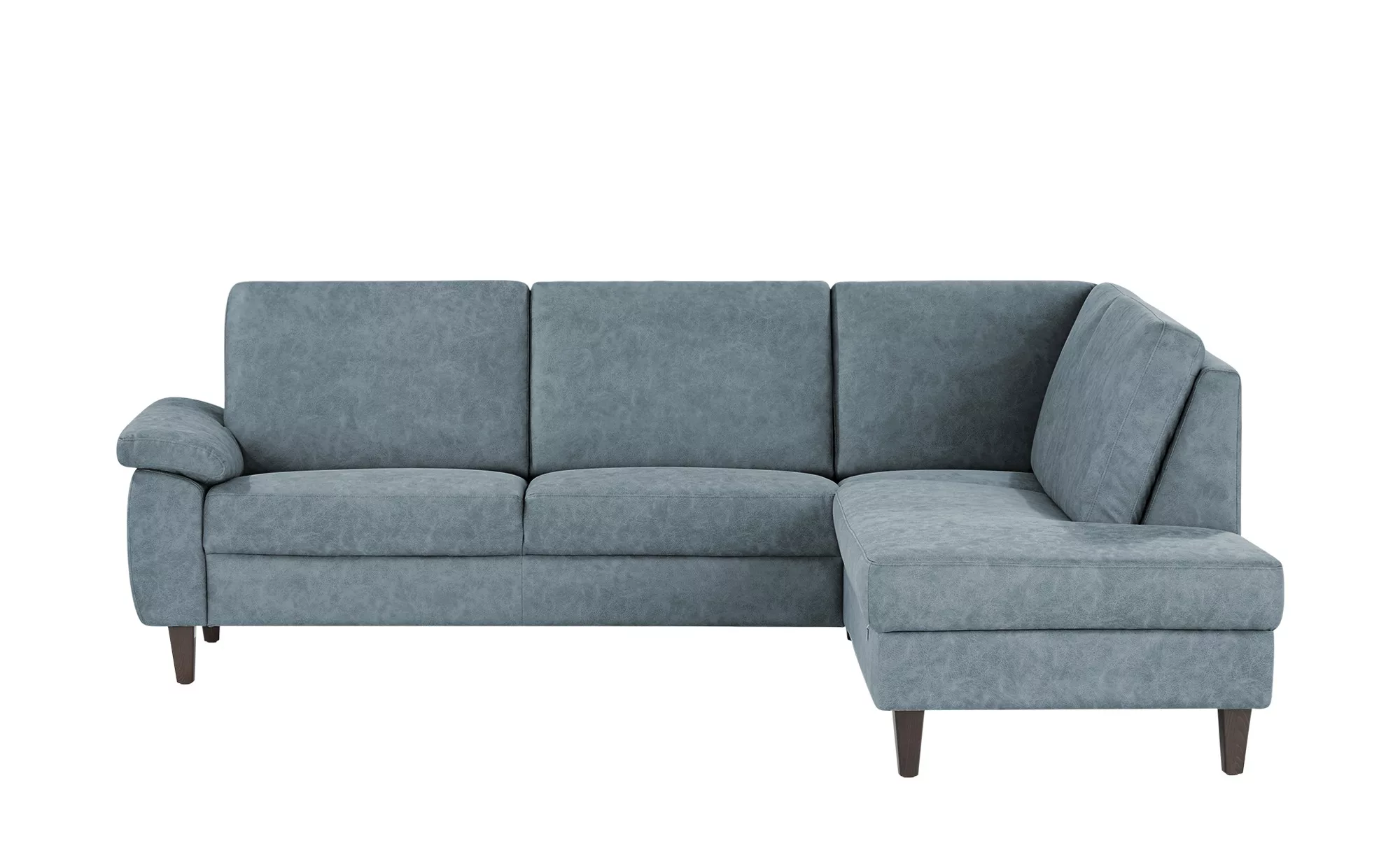 Diva Ecksofa  Diva ¦ grau ¦ Maße (cm): B: 255 H: 90 T: 210 Polstermöbel > S günstig online kaufen