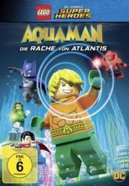 Warner Home Video DVD LEGO DC Aquaman: Die Rache von Atlantis günstig online kaufen