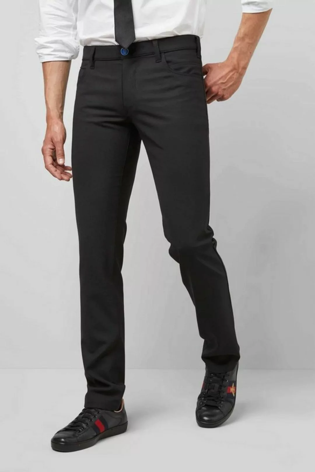 MEYER Stoffhose M5 Slim eine Ganzjahreshose günstig online kaufen