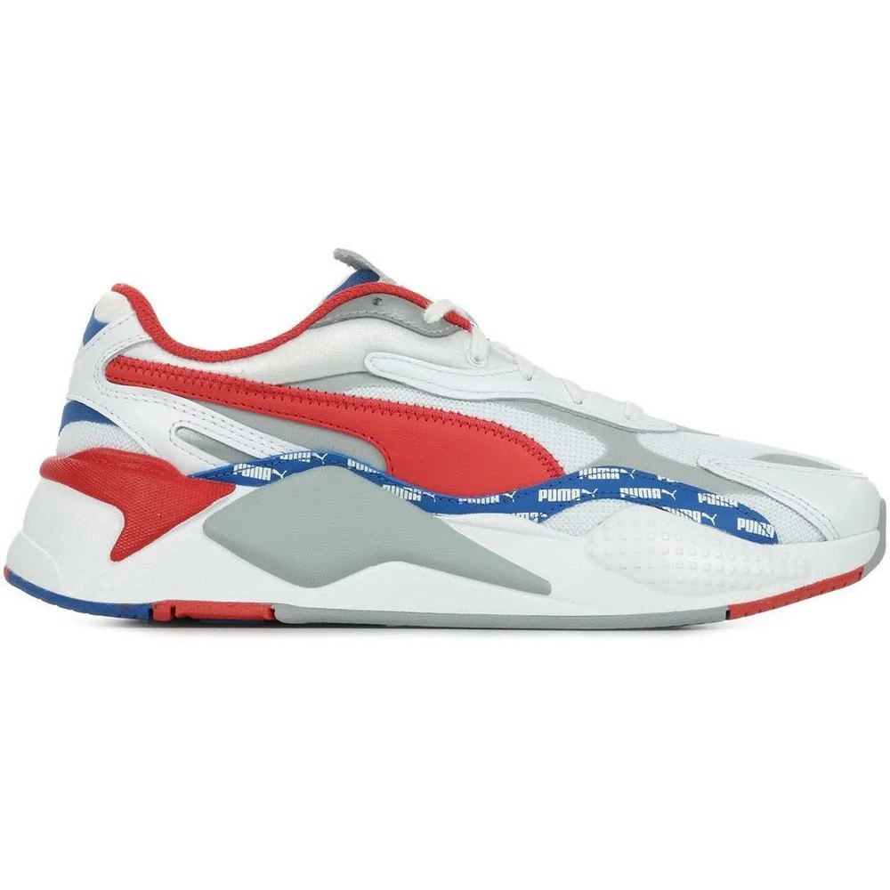 Puma Turnschuhe Puma Rs-x Logo EU 46 blanc/rouge vif/argent günstig online kaufen