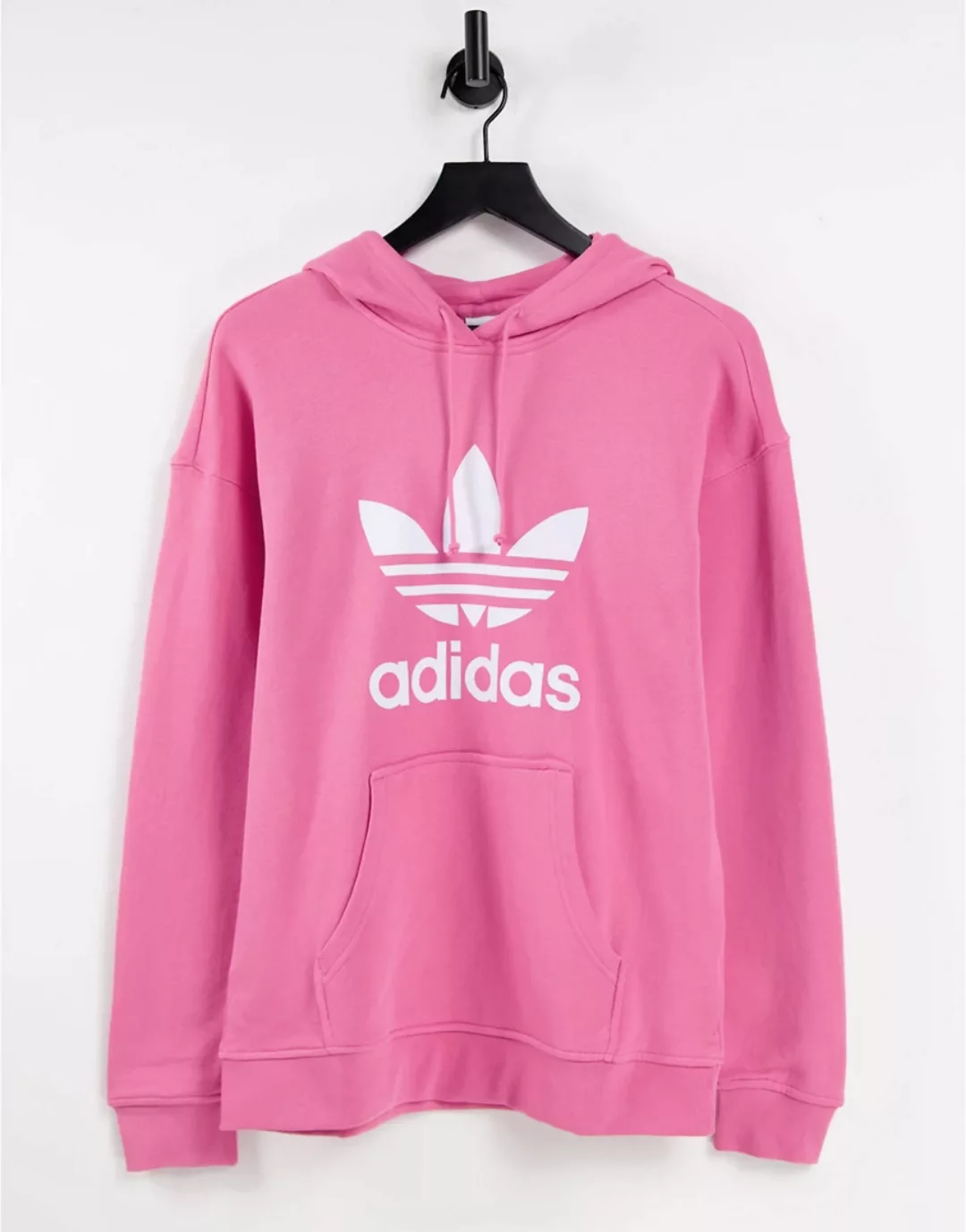 Adidas Originals Trf Kapuzenpullover 36 Rose Tone günstig online kaufen