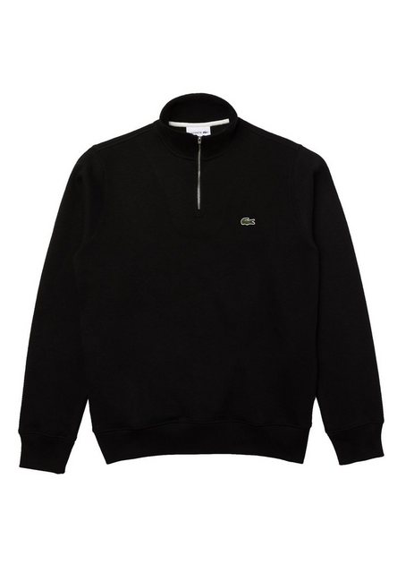 Lacoste Troyer Pullover Sweatshirt mit Stehkragen und (1-tlg) günstig online kaufen