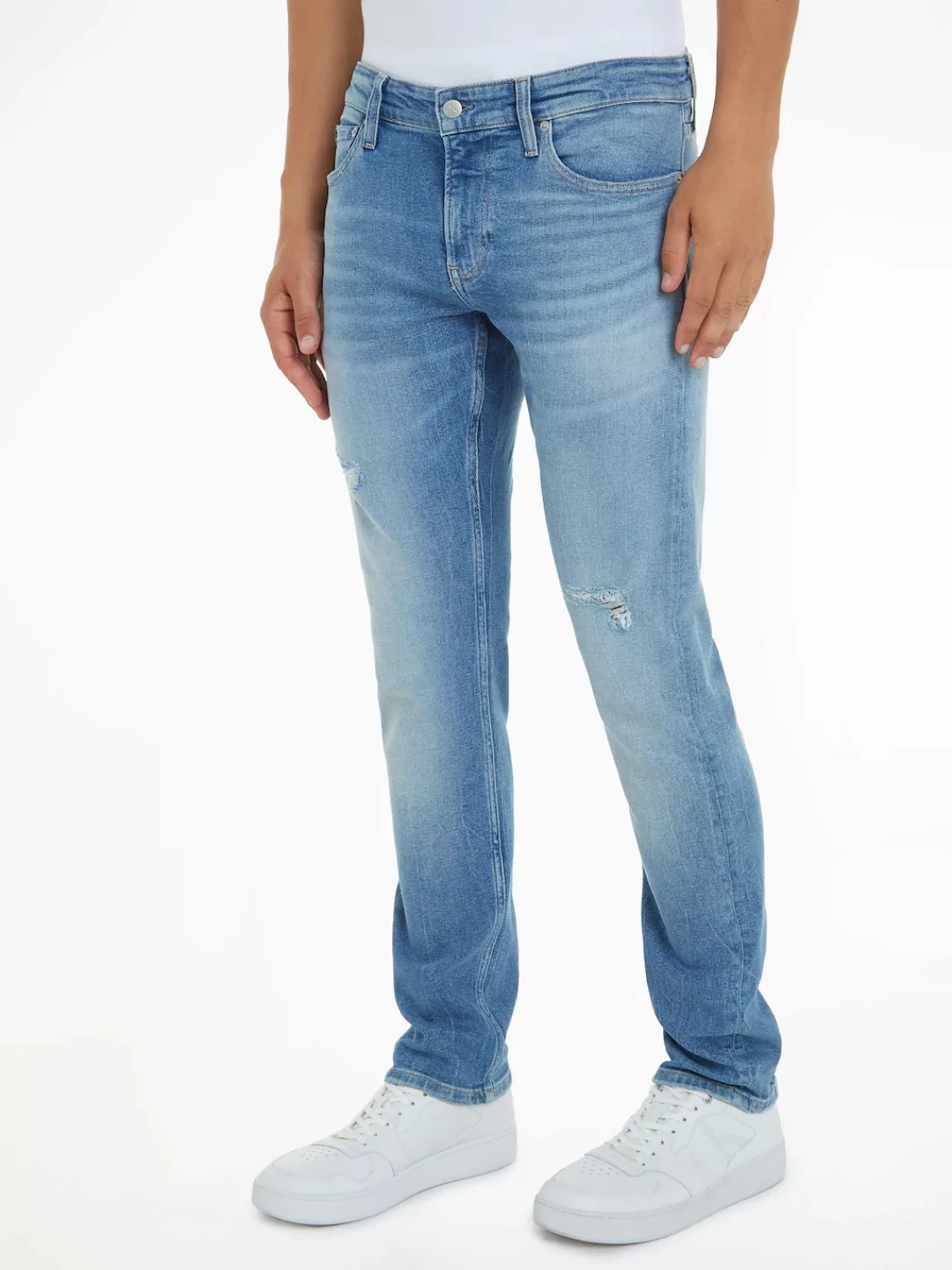 Calvin Klein Jeans Slim-fit-Jeans "SLIM", im 5-Pocket-Style günstig online kaufen
