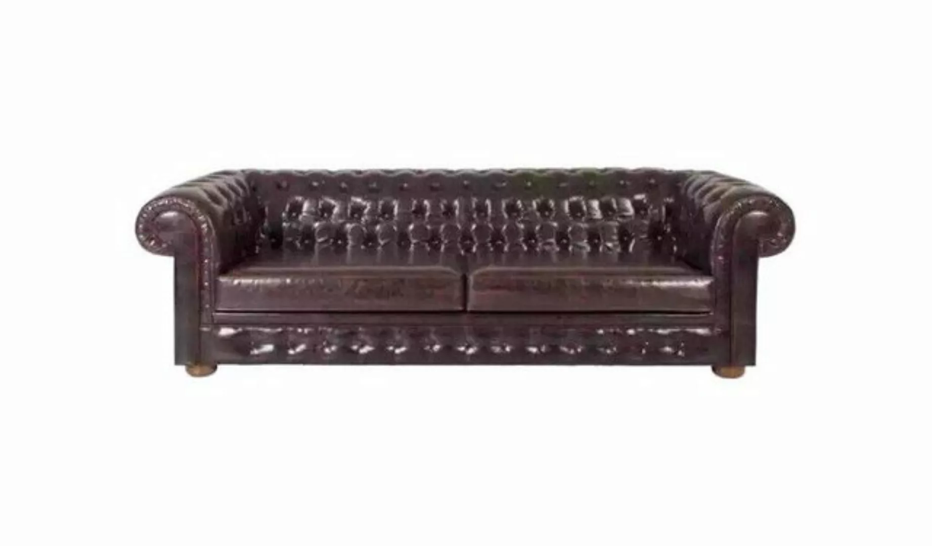 JVmoebel 3-Sitzer Chesterfield Design Luxus Polster Sofa Couch Sitz Garnitu günstig online kaufen