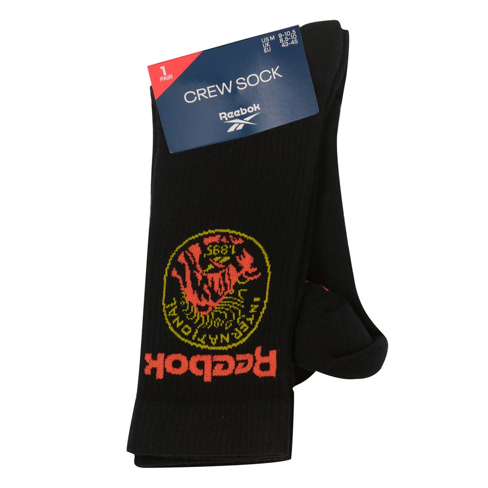 Reebok Outdoor Socken EU 43-45 Black günstig online kaufen