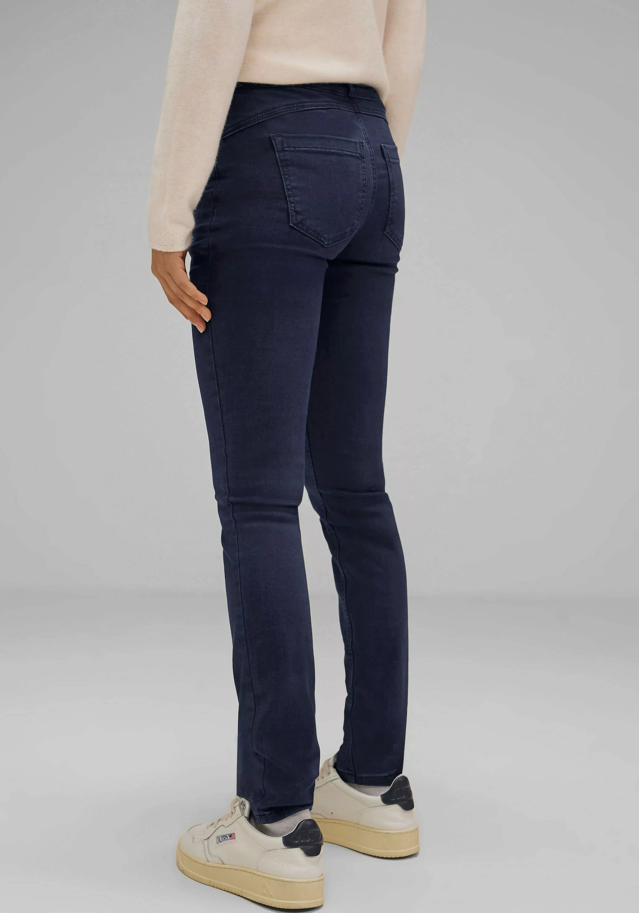 STREET ONE Slim-fit-Jeans im Style York günstig online kaufen