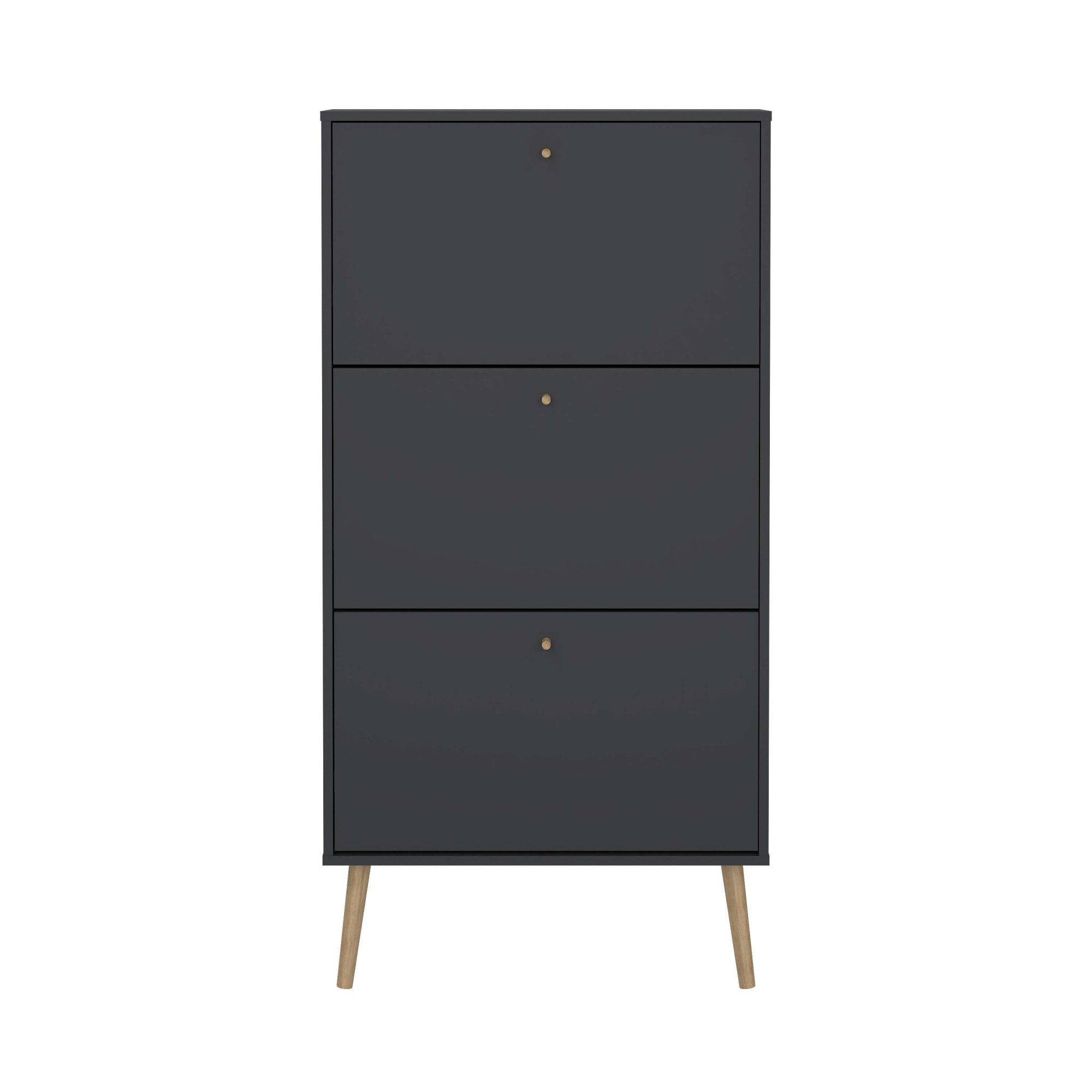 andas Schuhschrank Bodo, Schuhkipper, Schuhregal, Breite günstig online kaufen