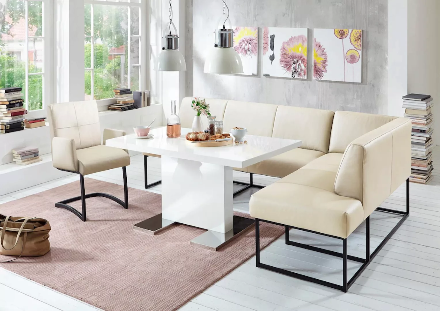 exxpo - sofa fashion Eckbank "Affogato" günstig online kaufen