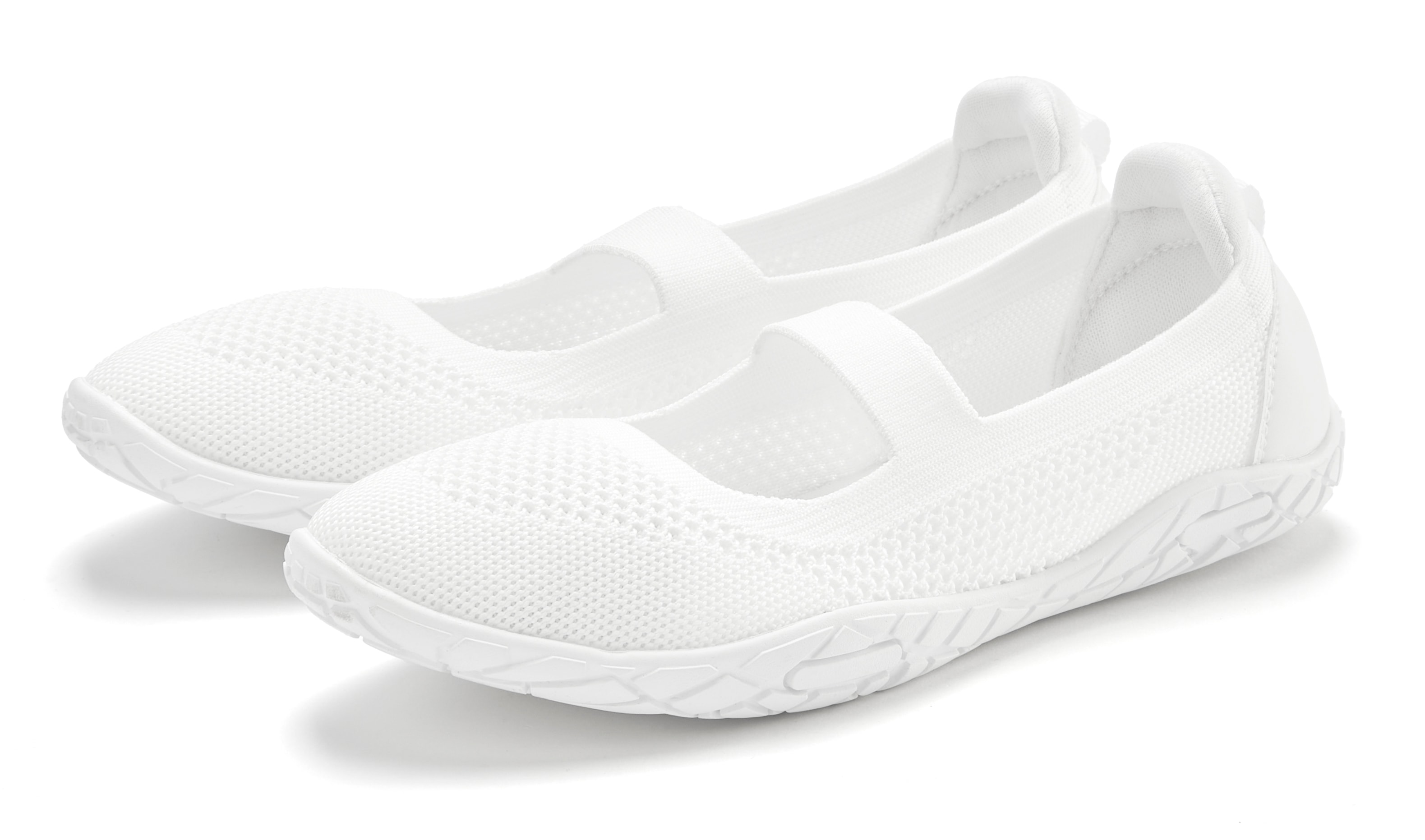 LASCANA Sneaker Ballerinas, Freizeitschuh, Slipper, Halbschuh, superleicht günstig online kaufen