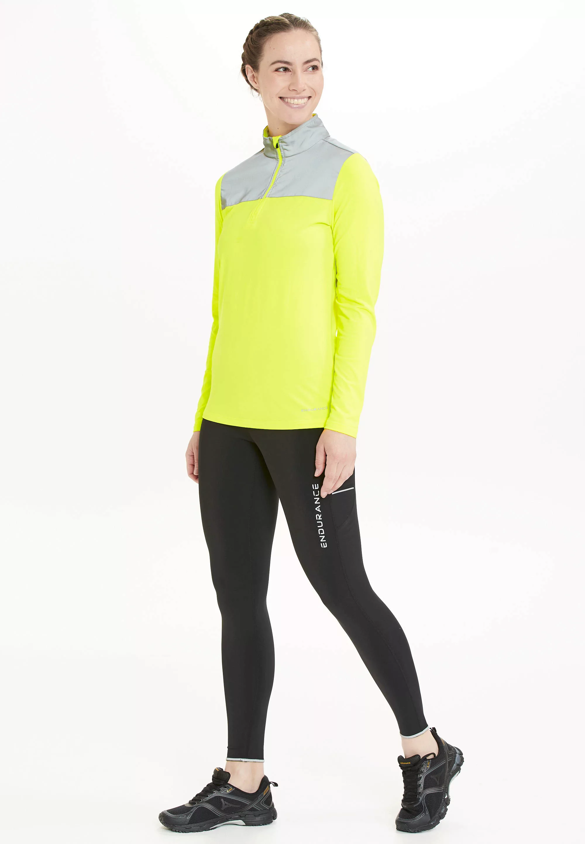 ENDURANCE Funktionsshirt "Tusina", (1 tlg.), mit starken Ultra-Reflektoren günstig online kaufen