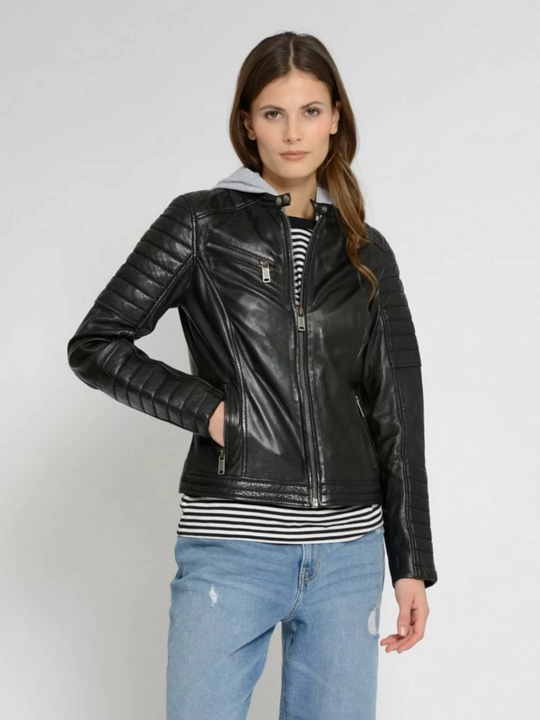 MUSTANG Lederjacke 31022111 günstig online kaufen