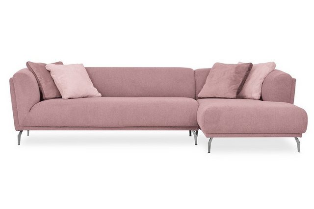 daslagerhaus living Ecksofa Aston Ecksofa Stoffbezug günstig online kaufen