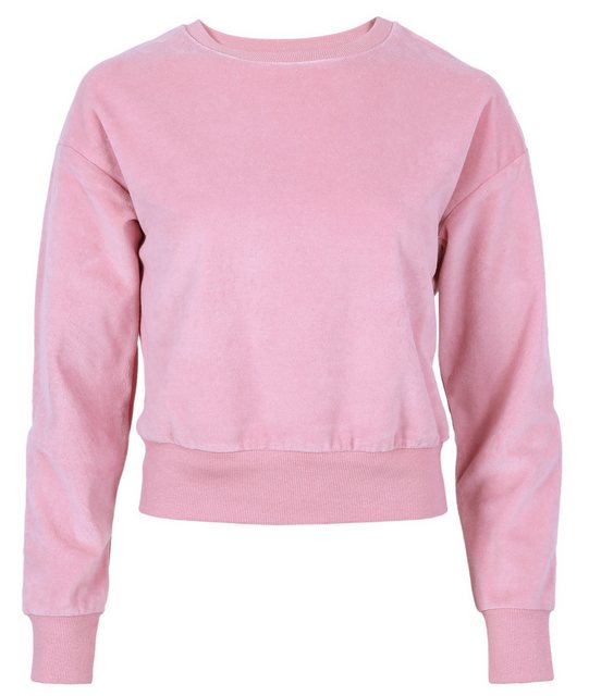 Sarcia.eu Sweatshirt Pinker Pullover aus Velours XL günstig online kaufen