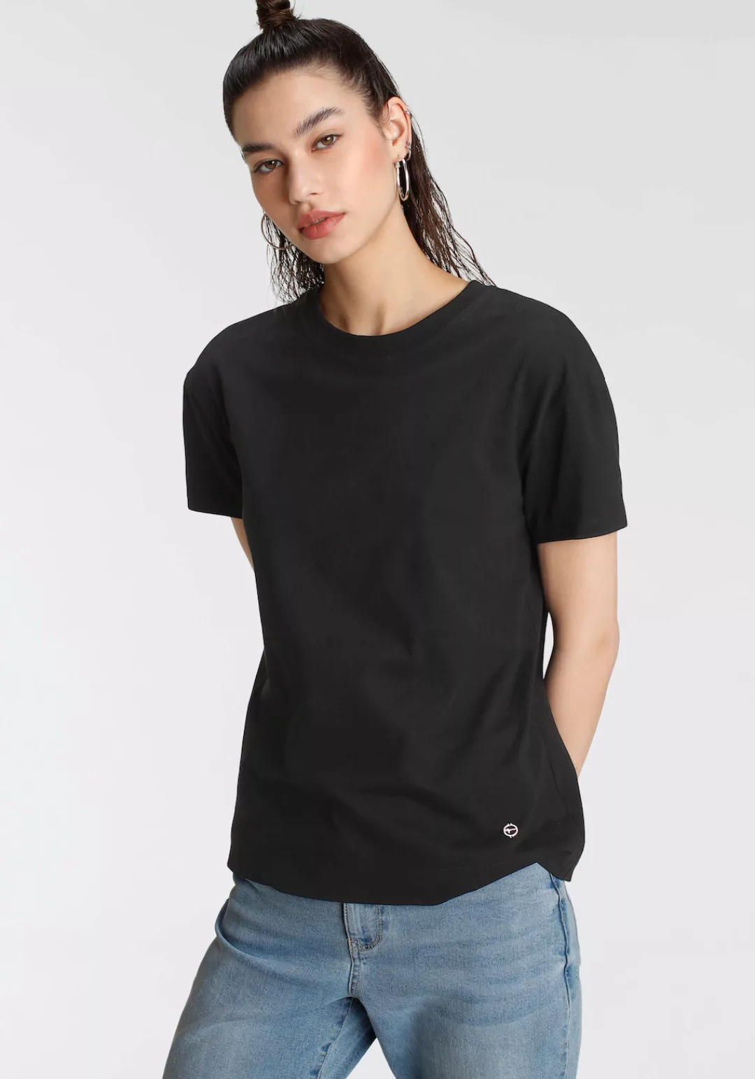 Tamaris T-Shirt im Oversized-Look günstig online kaufen