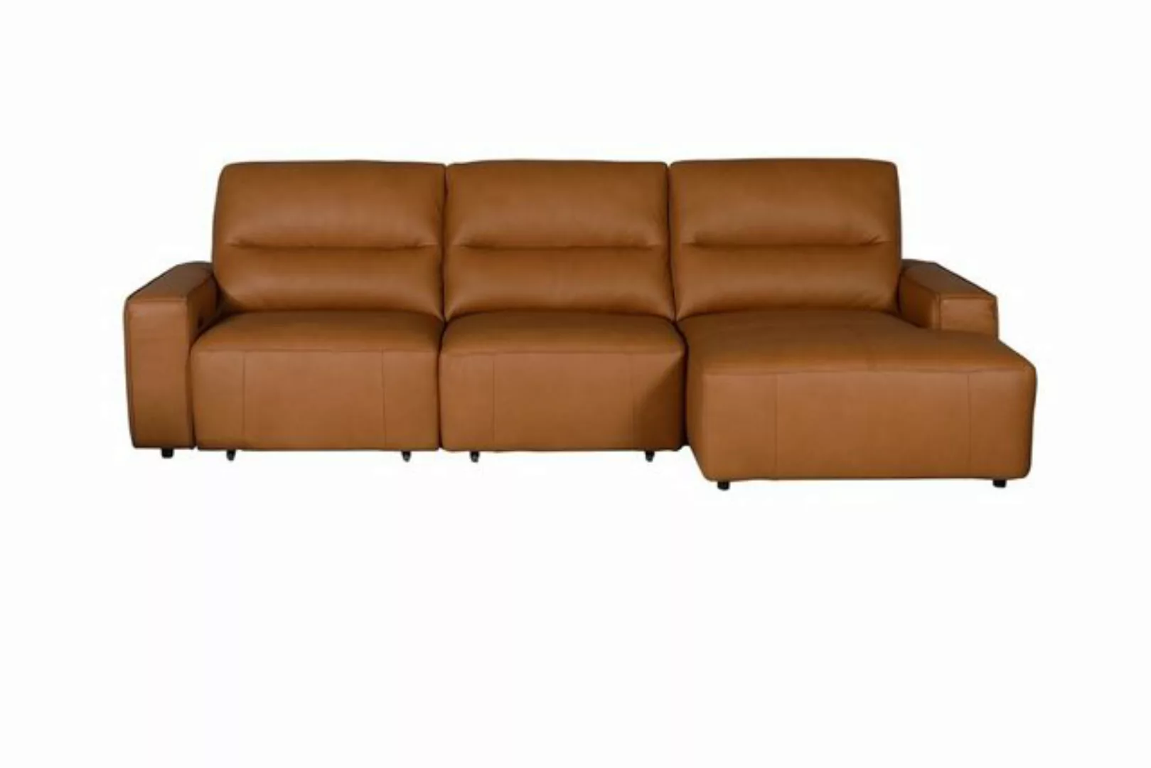 KAWOLA Big-Sofa DORI, Leder motor. Sitzvorzug, Longchair rechts od. links, günstig online kaufen